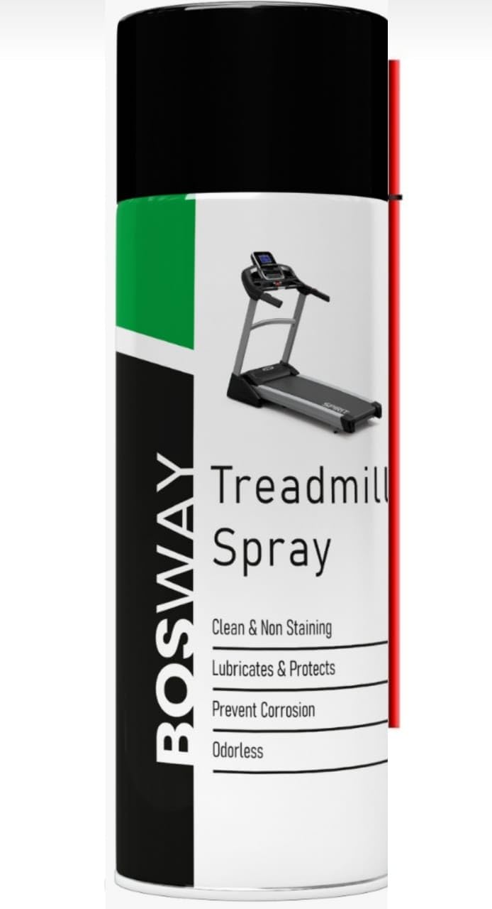Bosway Lubricant Silicone Oil Spray for Treadmill (500ml), Use For Equipment Applications Extra Long Control Flow Applicator (B0CRB28NDT) Amazon Price History, Amazon Price Tracker