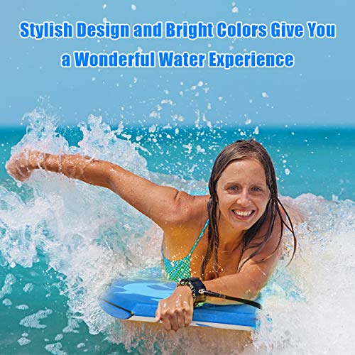 image for GYMAX 33”/37”/41” Super Lightweight Bodyboard with HDPE Slick Bo