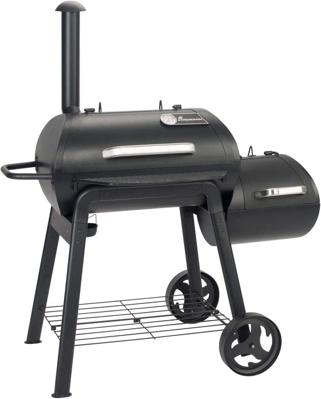 Besuche LANDMANN Smoker Vinson 300: 4-in-1 Funktionen für BBQ