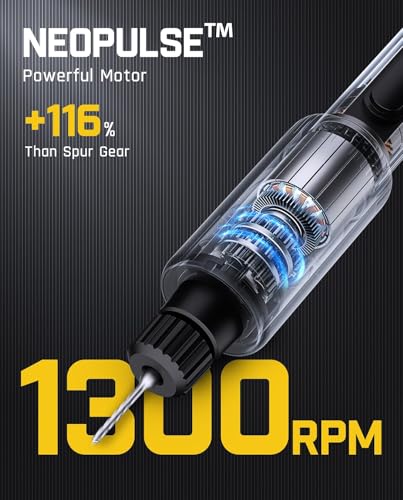Fanttik K2 Nano 3.7V Mini Power Drill & S1 APEX 3.7V Electric Screwdriver