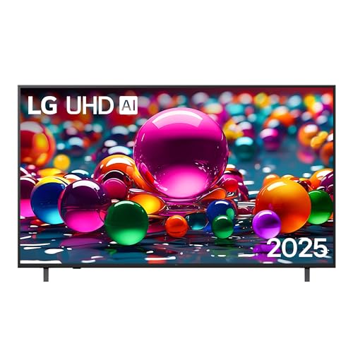 LG webOS UHD AI UA75 TV 65 pollici, Smart TV 4K Ultra HD, Processore α7 Gen8, webOS con AI,...