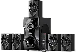 Sistema de Home Theater Bobtot B48S 5.1 Canais com Suporte Dolby Atmos, 700W de Potência, Subwoofer de 5,25 Polegadas, Bluetooth 5.0, Som Surround Imersivo para TV e Games com Controle Remoto
