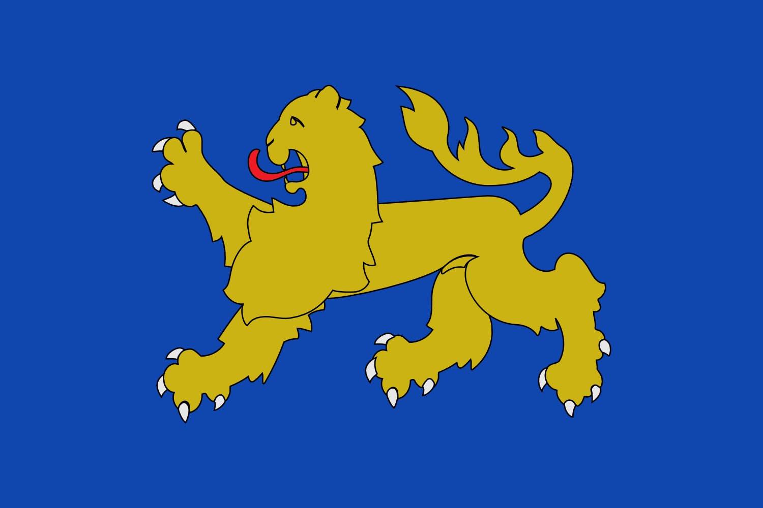 Drapeau Aielo de Malferit résistant pour mât extérieur