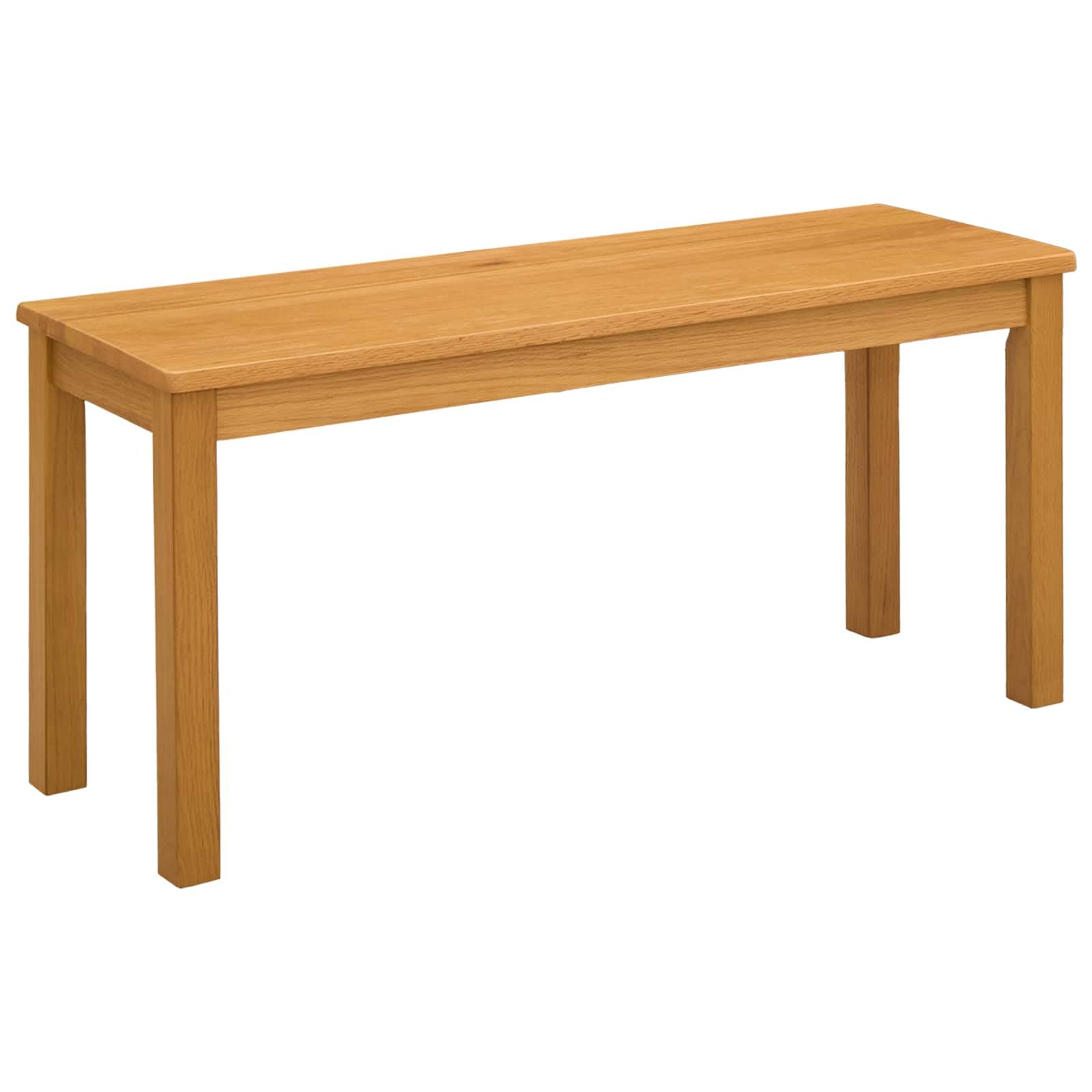 Banc de Salle à Manger 95 x 32 x 45 cm Bois de chêne Massif,Bancs de Cuisine & Salle à Manger,42039170