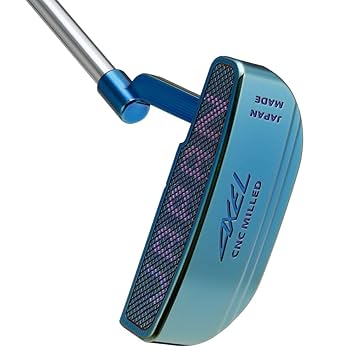 美品 TSURUYA AXEL CNC MILLED ツルヤ アクセル パター AXEL ZERO Distance PLUS DEEP-G PUTTER | TSURUYA GOLF