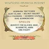  Roloff / Toettcher / Geuser / Blank / Fugmann / Rias Kammerchor Spielen: Wolfgang Amadeus Mozart: Quintett Für Klavier, Oboe, Klarinette, Horn Und Fagott