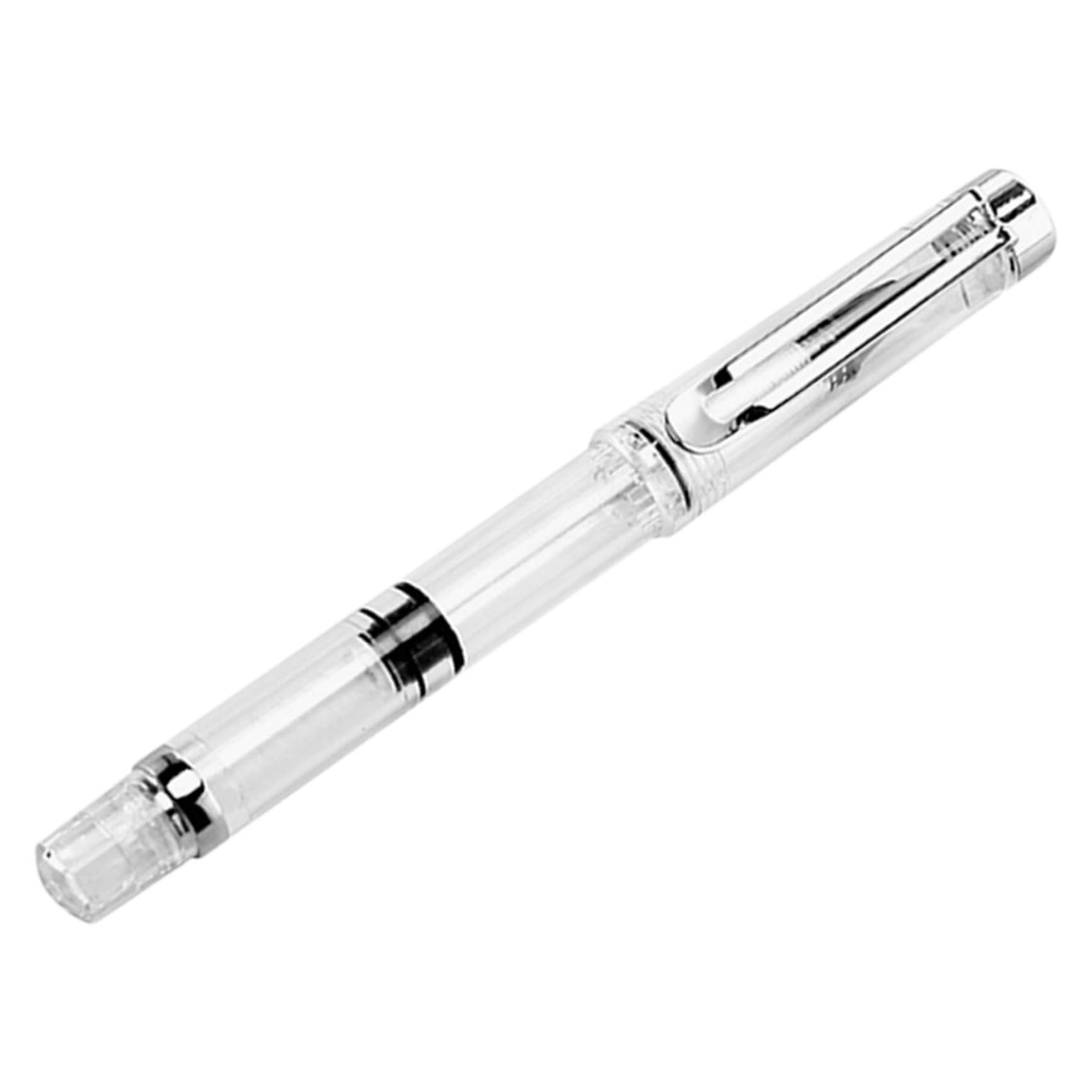 IMIKEYA 1 Pack Fountain Brush Pen: Piston-filled Flexible Brush Tip Set Water Refillable Calligraphy Drawing Pen for Sketch Scrapbook