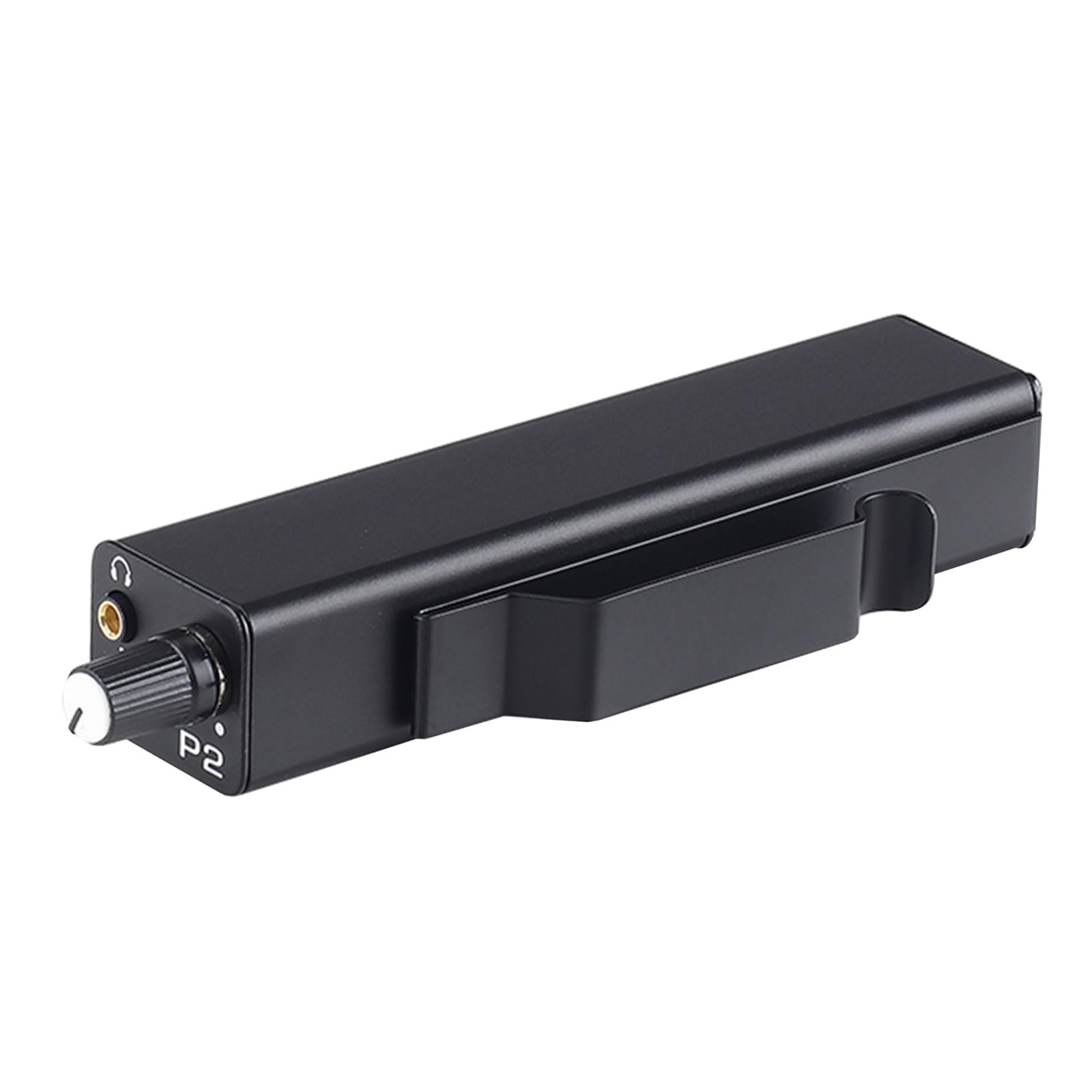 Amplificatore stereo in metallo per cuffie universalmente, amplificatore in-ear per viaggi e uso domestico, amplificatore portatile per cuffie con audio ad alta fedeltà