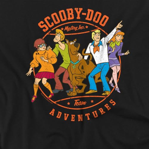 Popfunk Scooby Doo! Scooby Adventures Kids T-Shirt for Youth Toddler Boys and Girls3