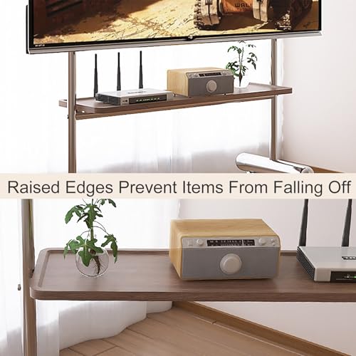 Soporte para TV con ruedas para TVs 43-75 pulgadas miniatura 3