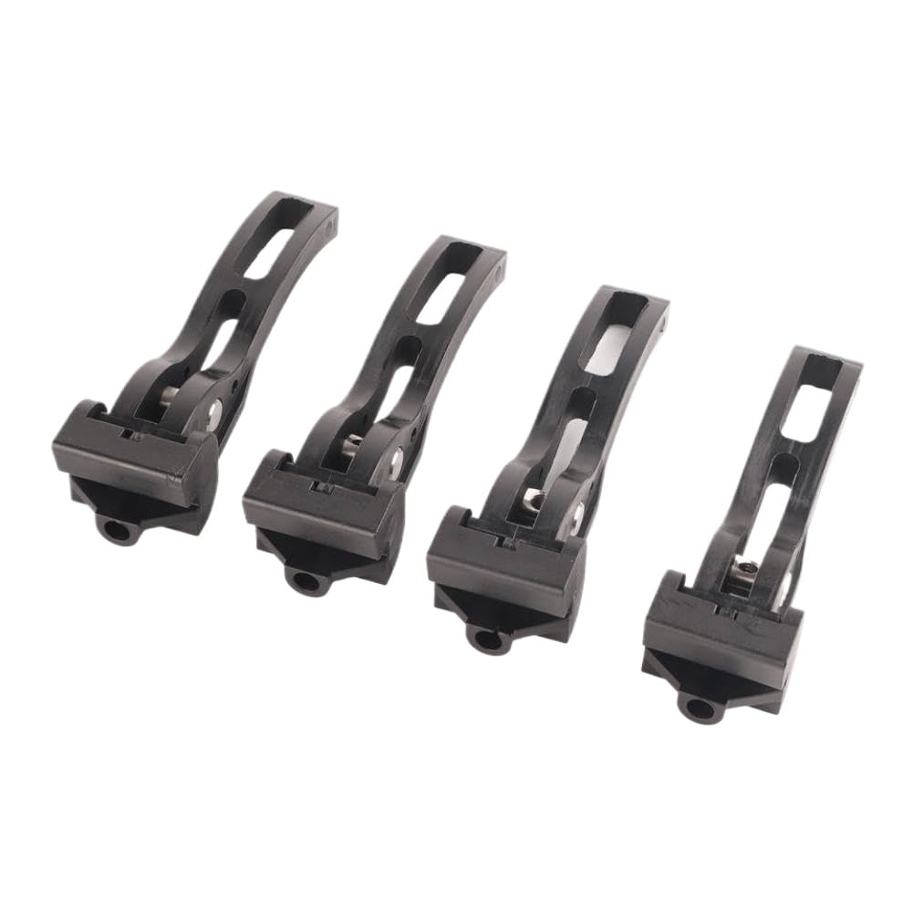 Pince en Aluminium Compatible avec Bâche Pliante Rigide Triple