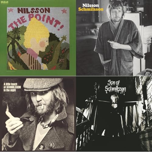 AOX Point & Nilsson Schmilsson & Little Touch Of & Son Of Schmilsson Compact Disk Set