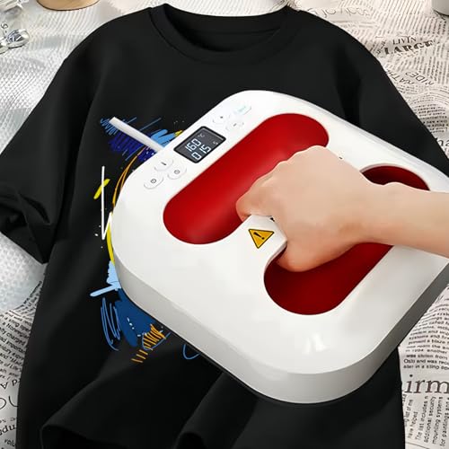 Opiniones de Prensas de impresión , listamos los 10 mejores. 40 Uzelia Máquina de Prensa de Calor para Camisetas, Prensa de Calor Portátil de 9' x 9' inch con Tapete para Prensa de Calor, Máquina de Prensa para Sublimación, HTV, Proyectos...