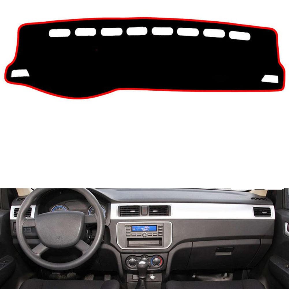 WMGoodsFor Chana Shenqi F30 Left Right Hand Drive Non Slip Dashboard Cover Mat Sunshade Carpet Car Accessories