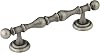 Richelieu Hardware BP1455BORB Brome Collection 3 3/4-inch (96 mm) Center-to-Center Brushed Oil-Rubbed Bronze Traditional Cabinet and Drawer Pull Handle for Kitchen, Bathroom, and Furniture