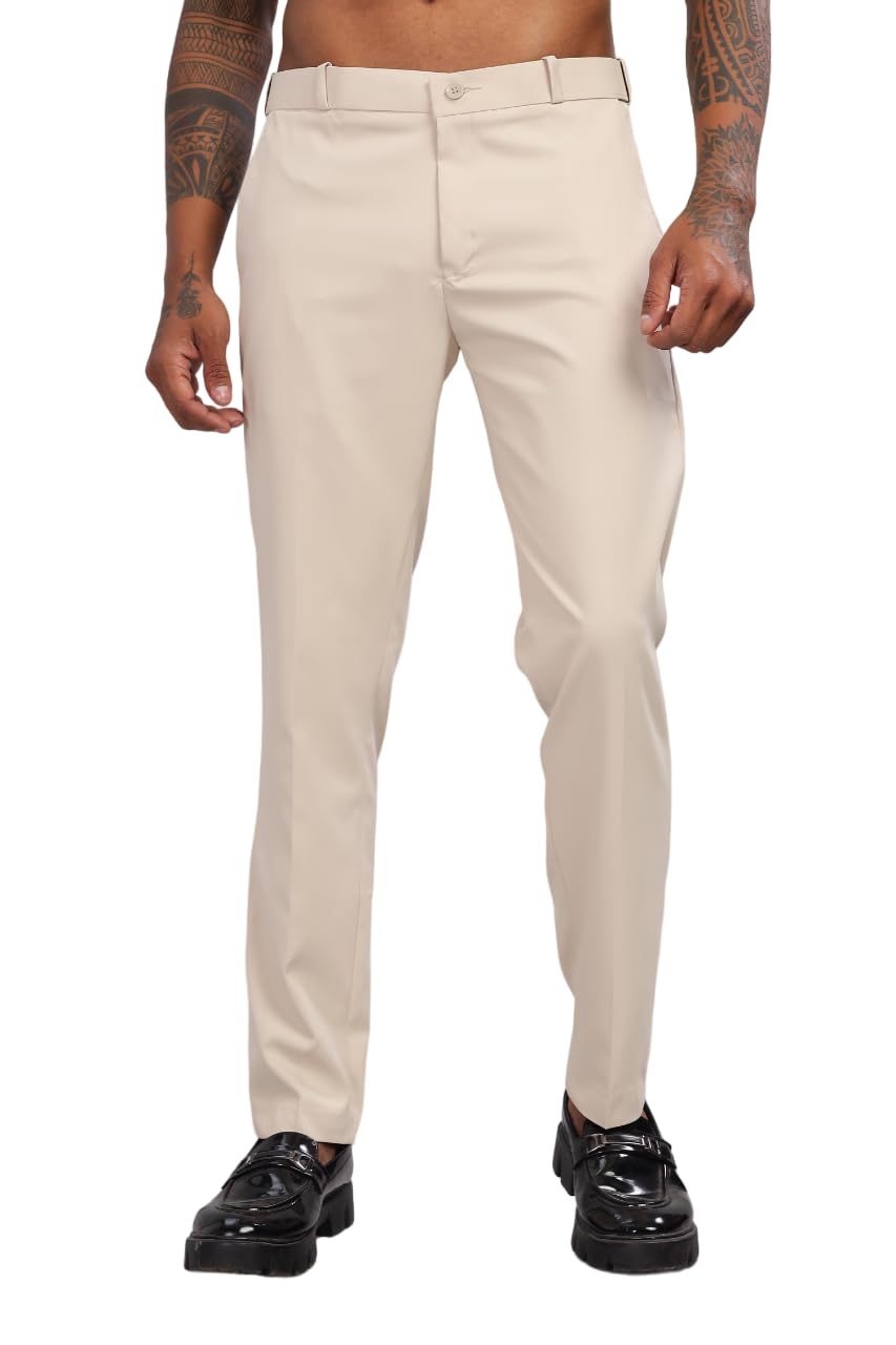 Premium Elastic Formal Pants for Men || Formal Trousers for Men Office Wear || Formal Trousers for Men Stretchable