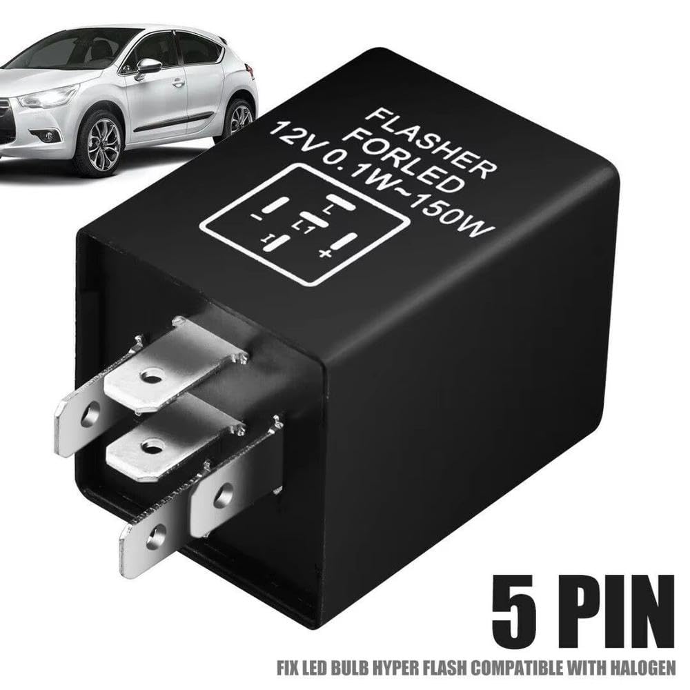 Relé Intermitente Electrónico Para Ford Para Jeep 1994-09 Piezas Coche