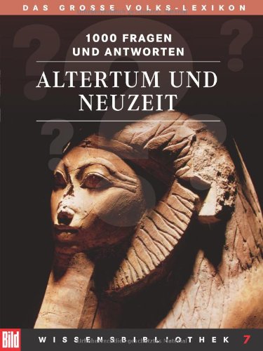 BILD Wissensbibliothek / Das grosse Volks-Lexikon: BILD Wissensbibliothek / Altertum und Neuzeit: Da BILD Wissensbibliothek / Das grosse Volks-Lexikon: BILD Wissensbibliothek / Altertum und Neuzeit: Da