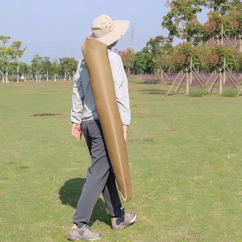 Parasol de plage tropical inclinable et léger avec housse de transport pratique - 5