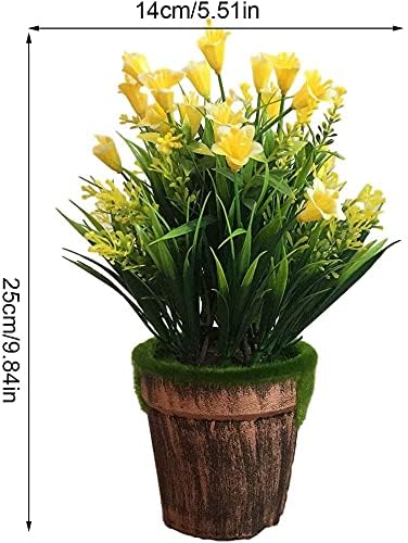 Dekorly False Plastic Pot Artificial Pot Cover Bonsai Interior Decoration Simulation Bonsai 1