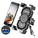 Motorcycle Phone Mount with Charger 5V 2.4A USB Port Install on Handlebar Mirror Bar. Leepiya Cell Phone Holder Suit for iPhone XR Xs Max Xs X 8 7 6 Plus. Galaxy S9 S8 Plus and All 3.5 to 6.5 inches