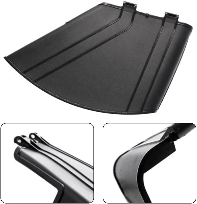 Discharge Deflector Fit for 1387502 Mower Guard Replacement for Lawn Mower Models QZE725GKC42200 and QZE725GKC50200