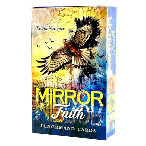 I.I.J ���m���}���J�[�h �~���[�E�g�D���[�X�E���m���}���J�[�h Mirror Truth Lenormand Cards �I���N���J�[�h �肢 ���{�������t�� ���K�i