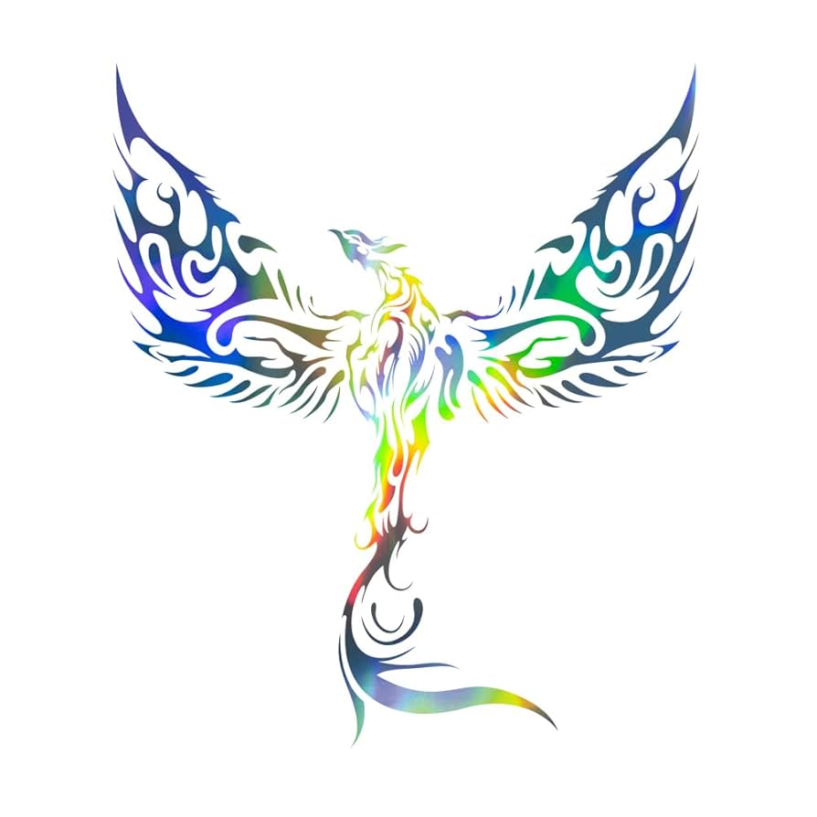 Amazon.com - AuMoHall Phoenix Graphics Hood Sticker