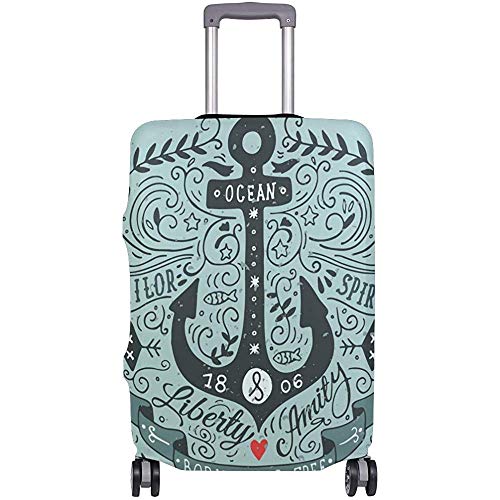 Preisvergleich Produktbild Reisegepäckschutz Kofferbezug Gepäcktaschenbezüge 653001-JHK-35578 Größe M