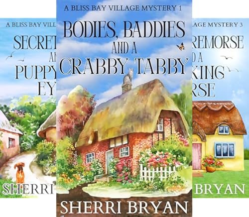 Bodies, Baddies, and a Crabby Tabby (A Bliss Bay Village Mystery Book 1)