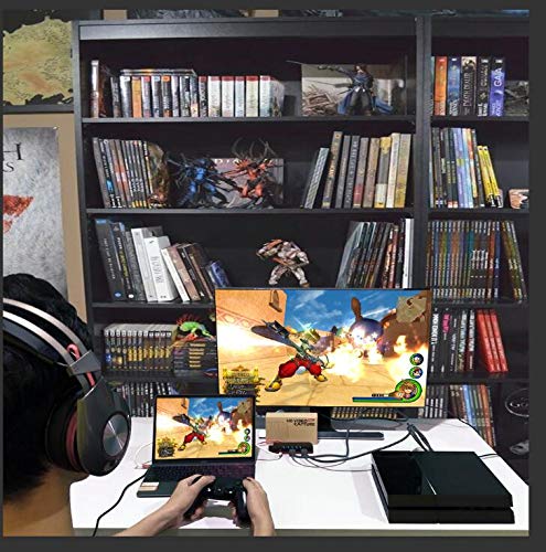 Amazon.co.jp: TreasLin ゲーム 実況キャプチャーボードUSB出力ポート 
