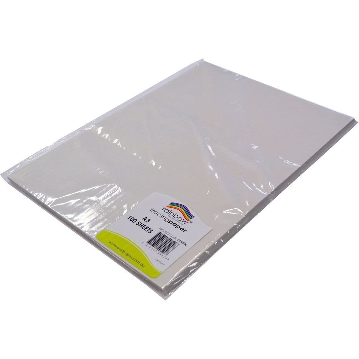 Rainbow Carta da ricalco A3 90 g/m², 100 fogli, trasparente