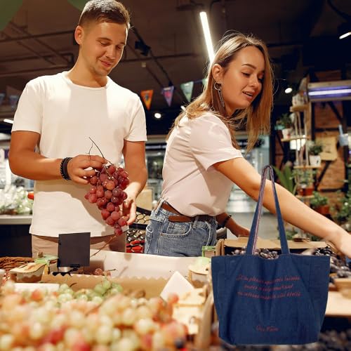 Cute Tote Bag for Lunch&Grocery Resuable Bag Shopper Handbag Shoulder Bag Travel Trip Work Shopping Beach Holiday Gym3