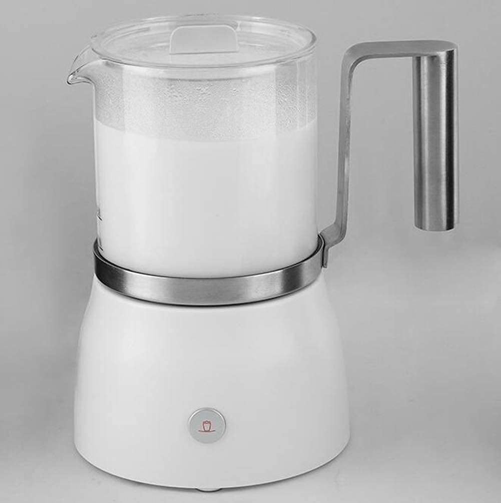Espumador de Leche Vaporizador de Leche eléctrico Espumador de café 500 W Espumador de Leche Vaporizador y vaporizador de Leche con Espuma de Leche fría o Caliente 109