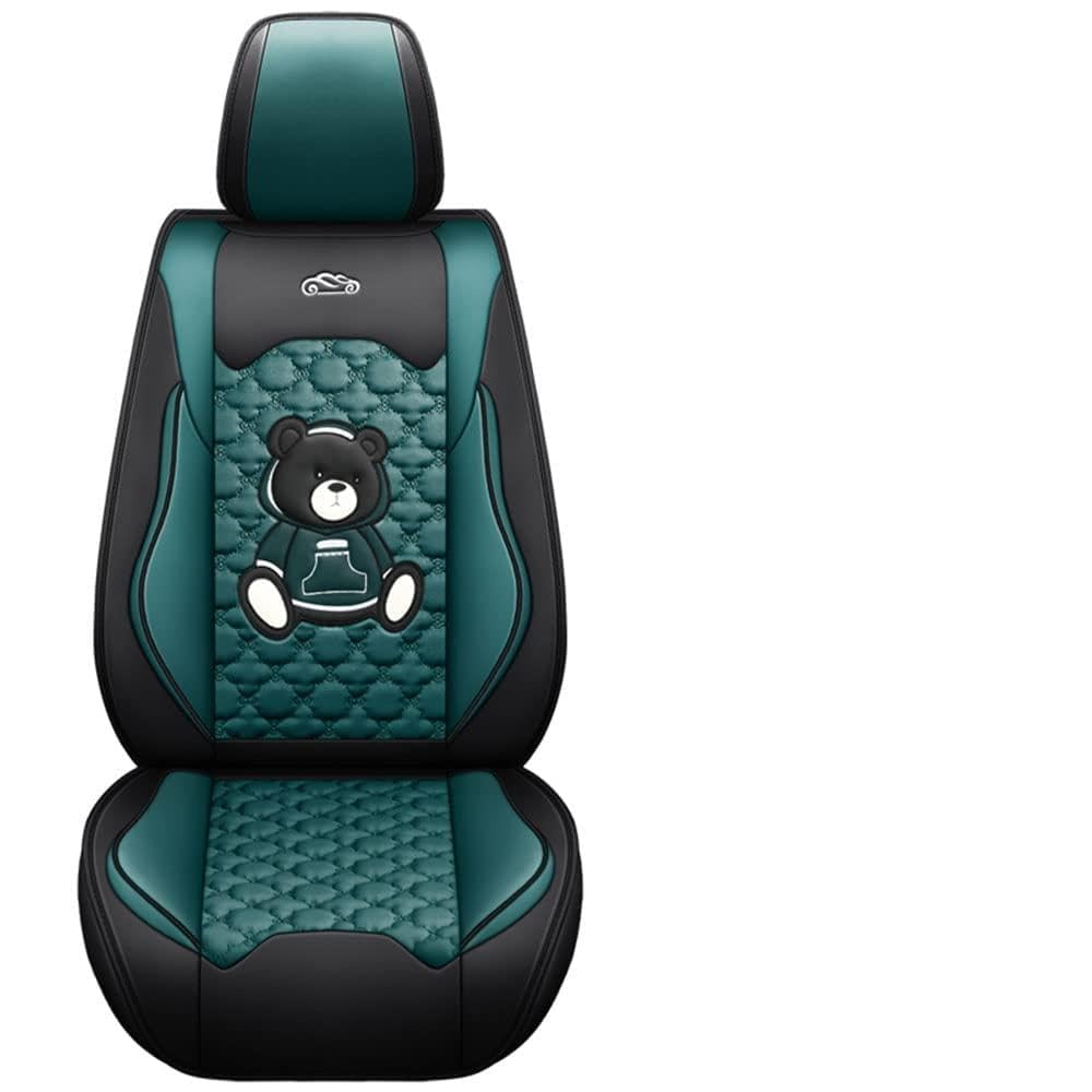 Housse de siège de voiture verte pour vos trajets en famille en Peugeot 3008 GT - 8