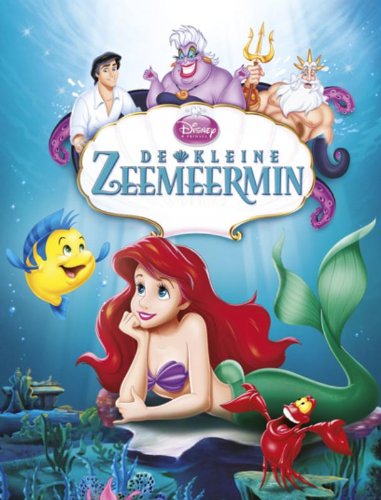 De kleine zeemeermin: De verhalen van Disney nemen jong en oud elke keer weer mee op een onvergetelijke reis door een wonderlijke wereld! (Disney prinses)