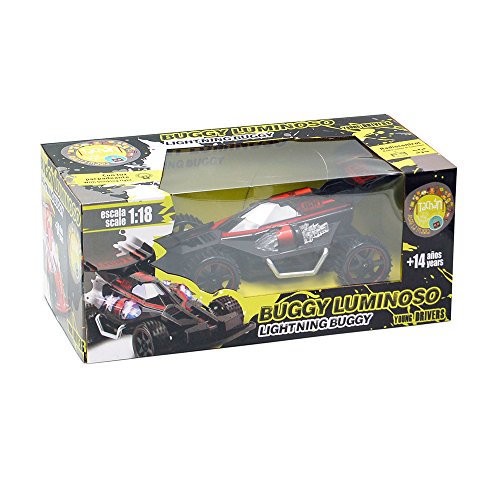 Tachan- Buggy Car Radio controlada, Color Negro (CPA Toy Group Trading S.L. 63599)