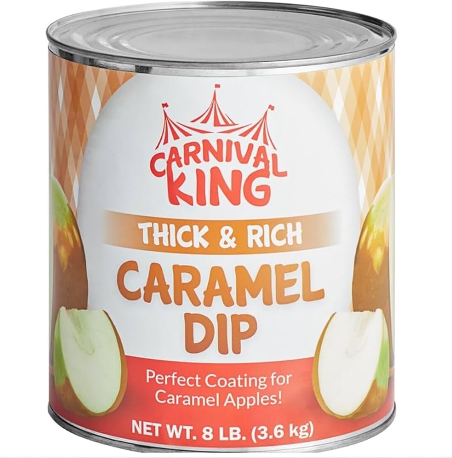 TableTop King Caramel Dip - #10 Can