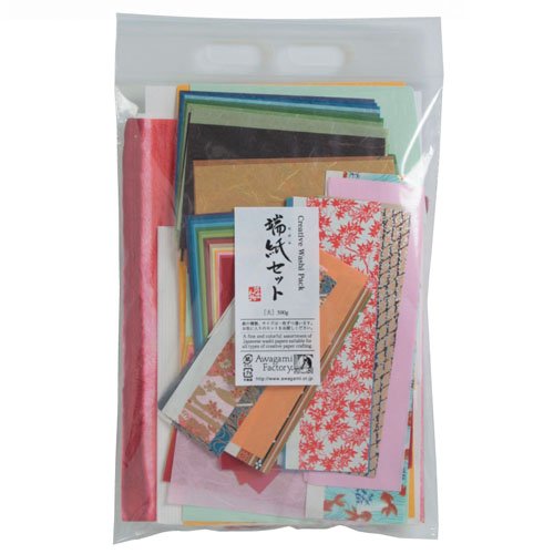 Awagami Creative Washi Pack, 1lb.