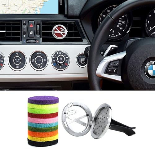 Image of 30mm Car Diffuser Vent Clip Aromatherapy Car Essential Oil Diffuser Vent Clips Car Air Fresheners Scents Diffuser Vent Clip (No Smoking)