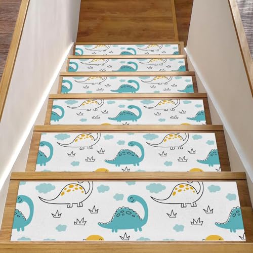 Tapis de marche escalier antidérapant réutilisable et lavable lot de 15