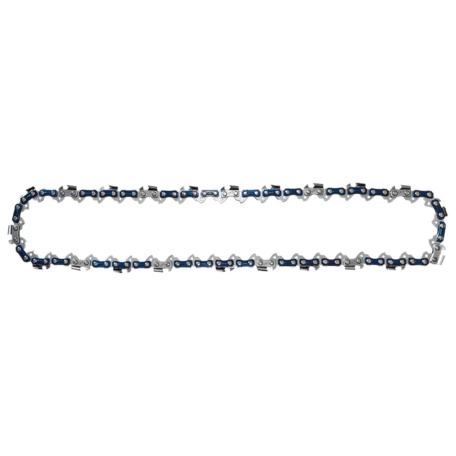 Wivplex Juego de barra guía cadenas motosierra 12 pulgadas, accesorio 3/8 Lp 45, eslabones transmisión, piezas herramientas sierra cadena repuesto Reemplazo de cadena de corte de motosierra.(1pc Set)
