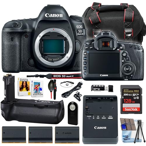 Cámara Canon EOS 5D Mark IV DSLR Cuerpo Solo miniatura 1