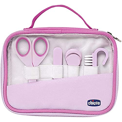 Chicco Igiene e Benessere Set Manicure Bambina, Rosa, 616.25...