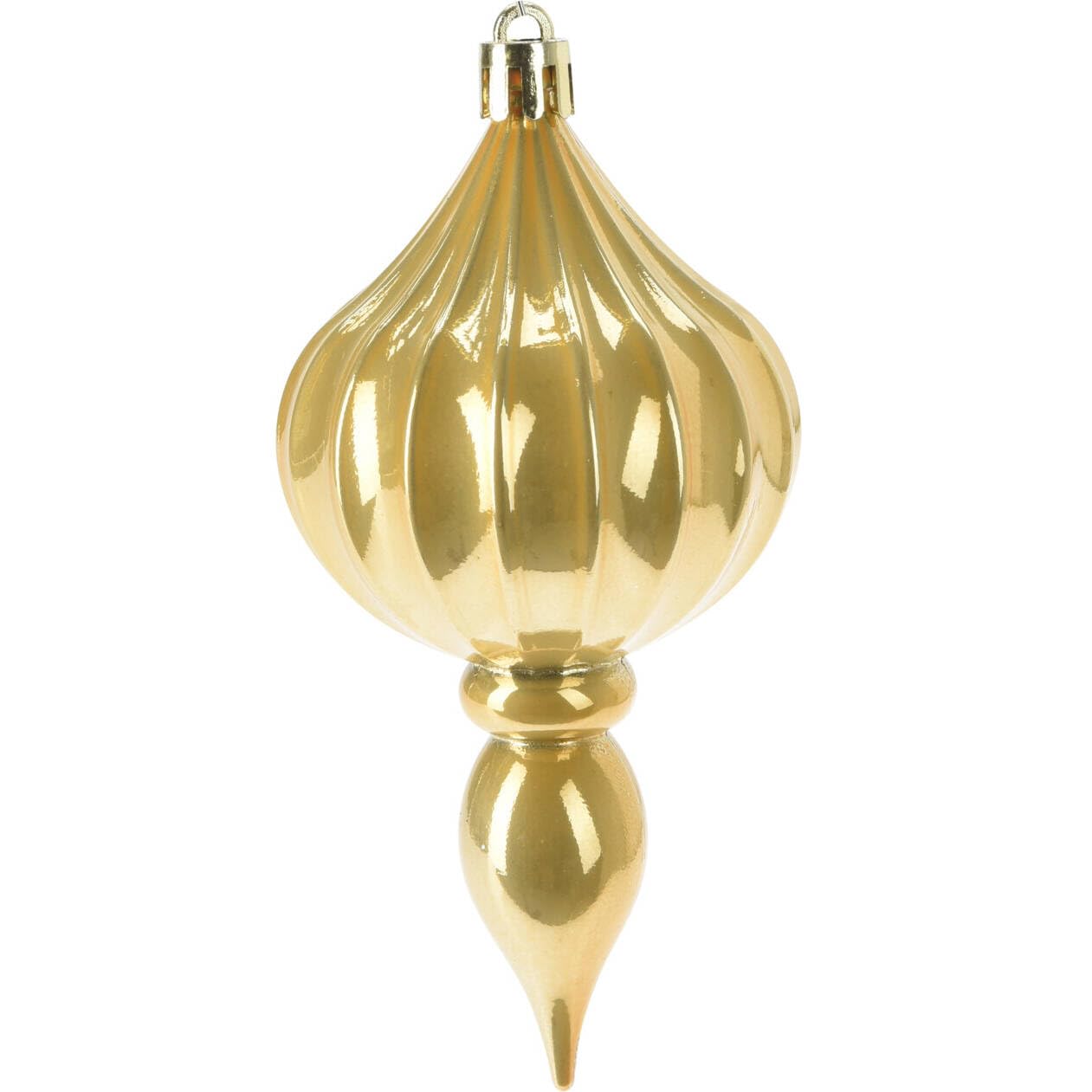 Home & Styling Bolas de Navidad en diferentes formas, juego de 32, color: dorado