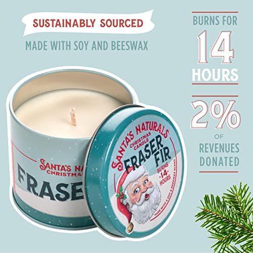 Xmas Tree Fragrance Candle - Image 3