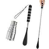 Shoe Horn Long Handle Retractable Telescopic Shoehorn Foldable Shoehorn Shoe Puller Adjustable Shoe Aids