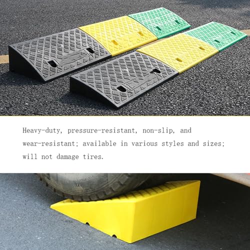 Rampas plásticas ecológicas para escaleras, uso interior y exterior, ideales para carritos y maletas miniatura 3