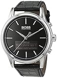 Esfera negra. Reloj para hombre Hugo Boss 1513450.