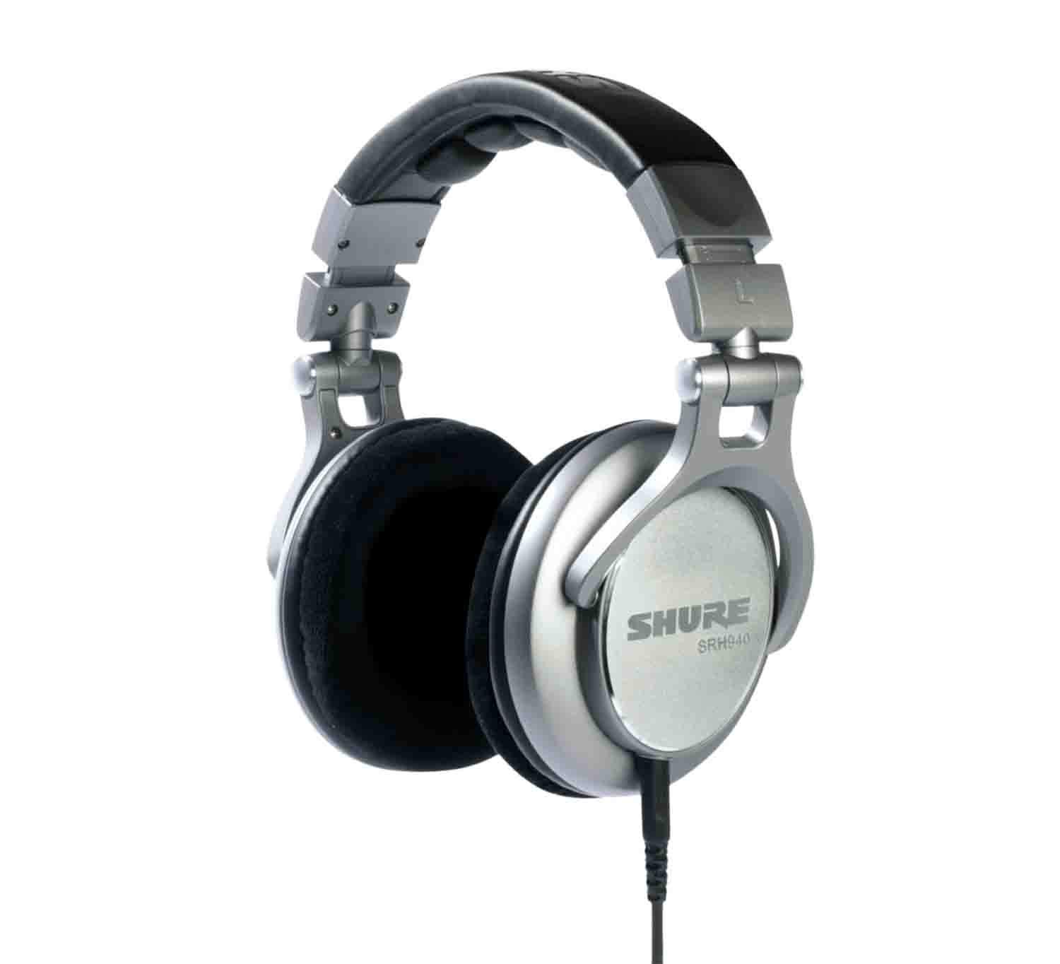 SHURE SRH940 リファレンススタジオヘッドホン Amazon.com: Shure SRH940 Professional Reference Headphones